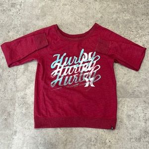 Women’s Hurley medium sweatshirt